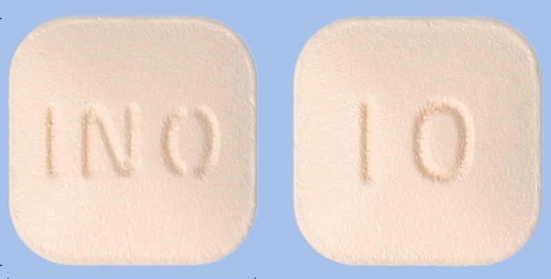 루키오정10mg 약