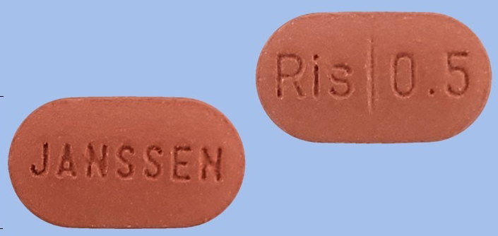 리스페달정0.5mg 약