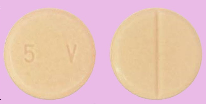 바리움정5mg 약