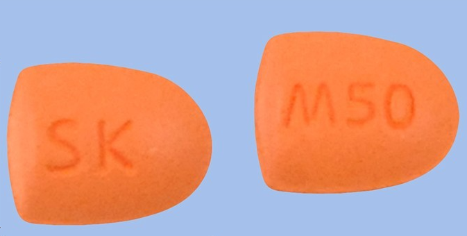 엠빅스정50mg 약