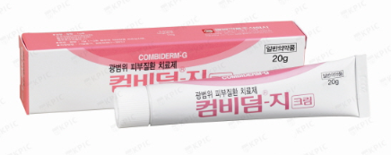 컴비덤지크림 약