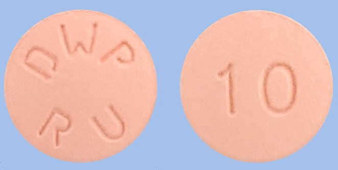 크로우정10mg 약