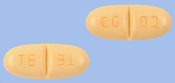 트리렙탈필름코팅정300mg 약