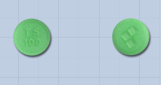 티세르신정100mg 약