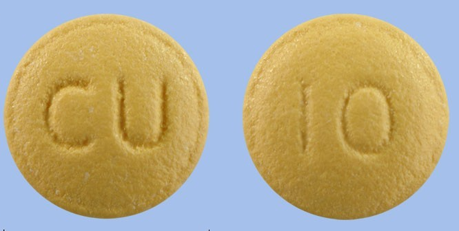 뉴라베정10mg 약
