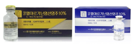 대한엘아르기닌염산염주10% 약