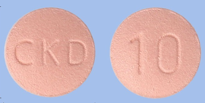 리록시아정10mg 약