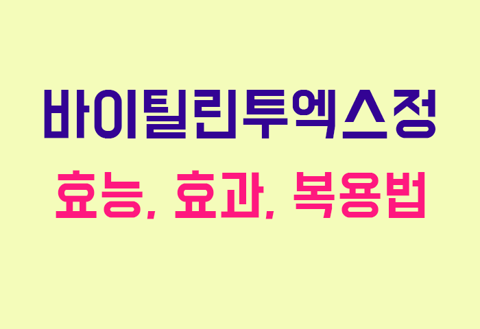 바이틸린투엑스정