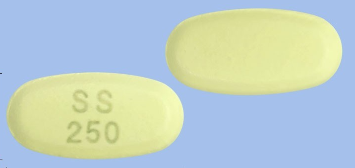 삼성클래리트로마이신정250mg 약