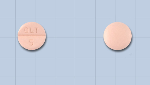 올로스틴정5mg 약