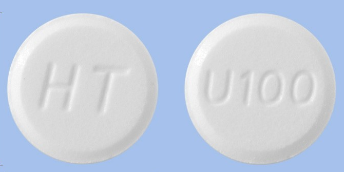 우루리버정100mg 약