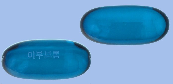 이부브롬연질캡슐 약