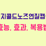 이지콜드노즈연질캡슐