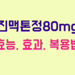 진맥톤정80mg