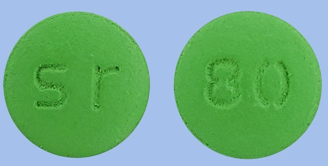 쿨징코정80mg 약
