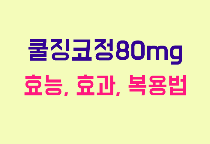 쿨징코정80mg