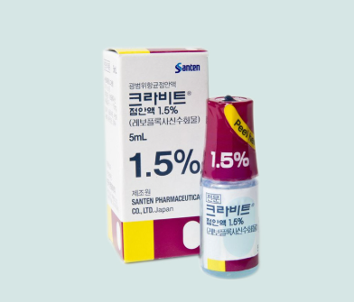 크라비트점안액1.5% 약