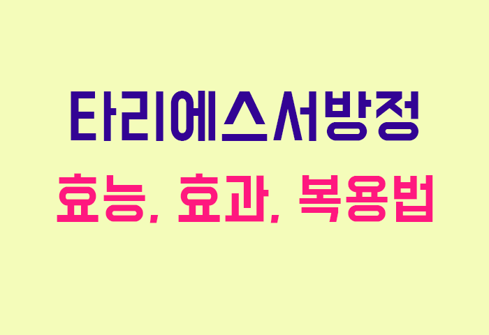 타리에스서방정