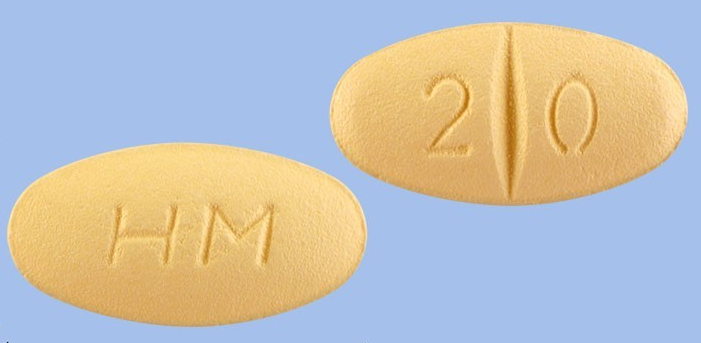토바스트정20mg 약
