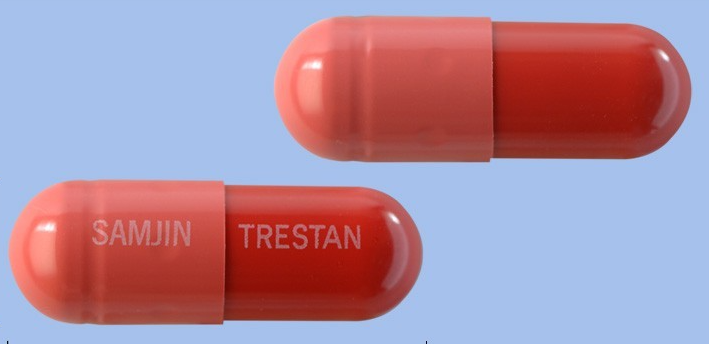 트레스탄캡슐 약