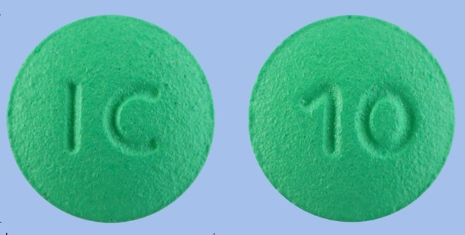 파모딘정10mg 약