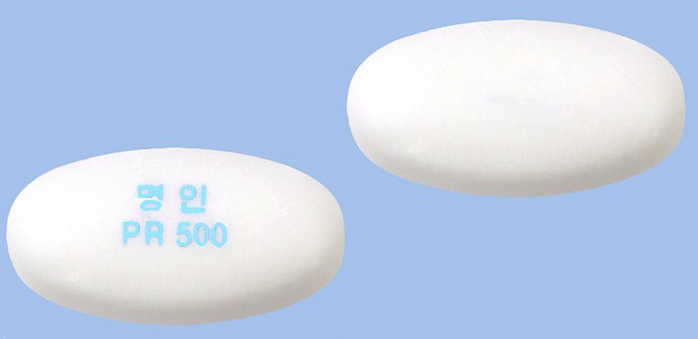 프로막정500mg 약