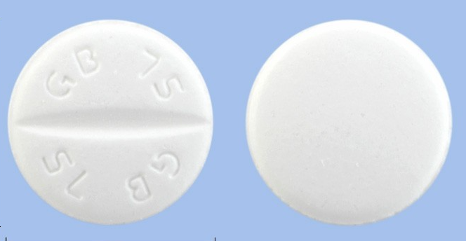 가벨린정75mg 약