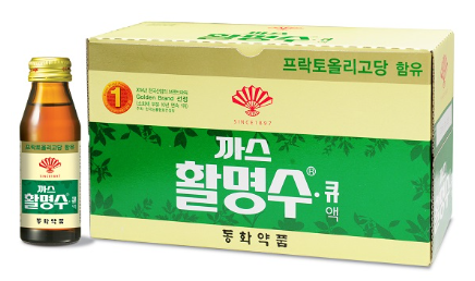 까스활명수큐액 약