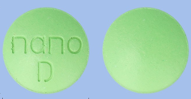 나노디오정600mg 약