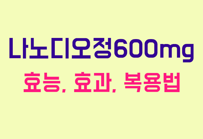 나노디오정600mg
