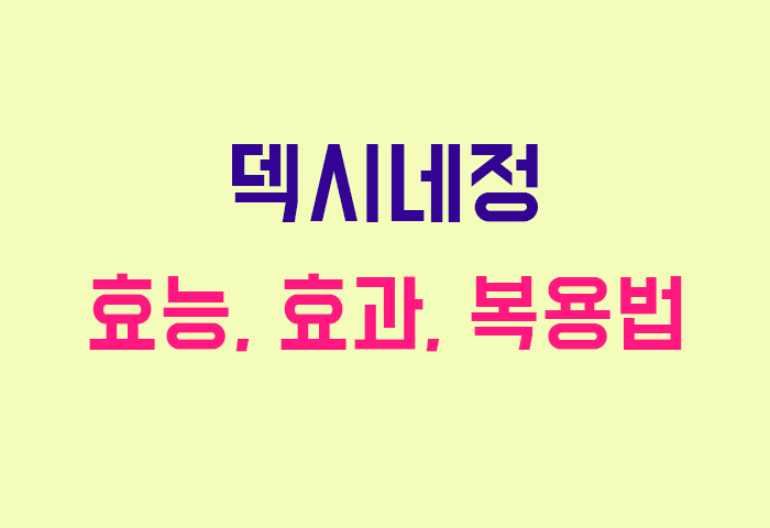 덱시네정