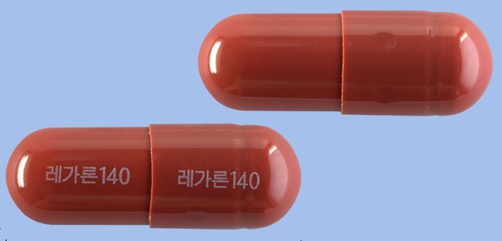 레가론캡슐140 약