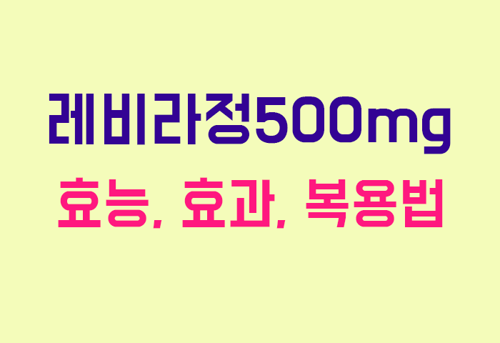 레비라정500mg