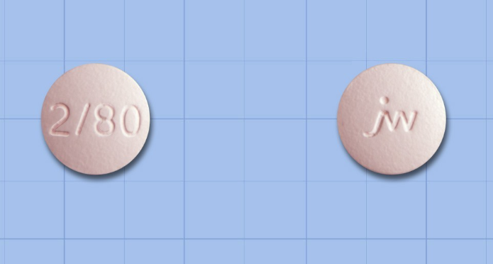 리바로브이정2/80mg 약