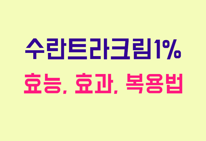 수란트라크림1%