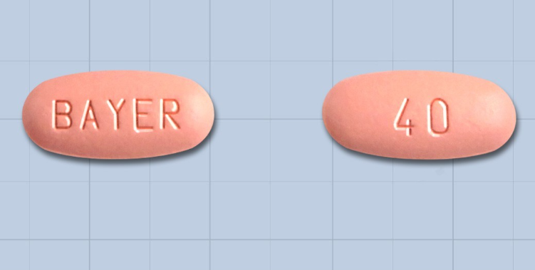 스티바가정40mg 약