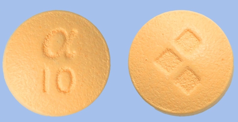 실버셉트정10mg 약
