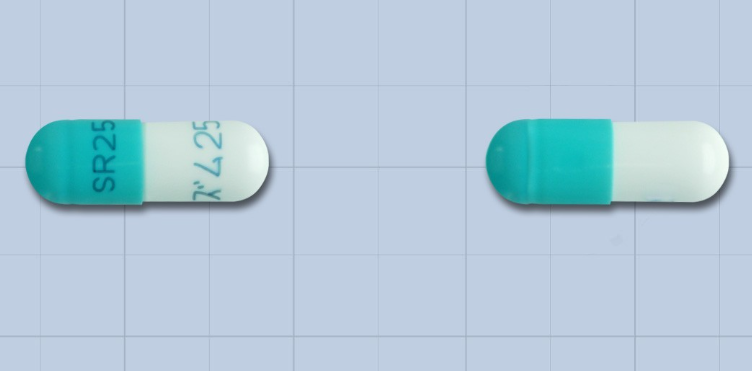 썬리듬캡슐25mg 약