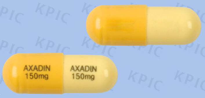 액사딘캡슐150mg 약