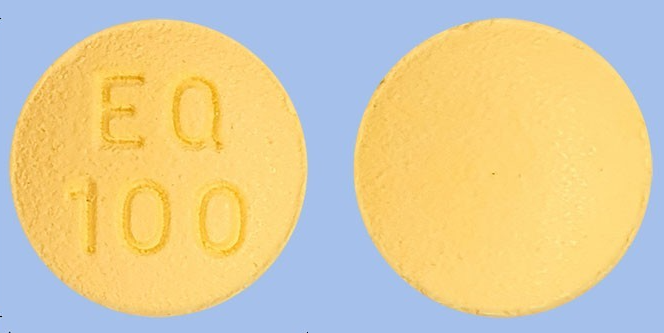 에큐민정100mg 약