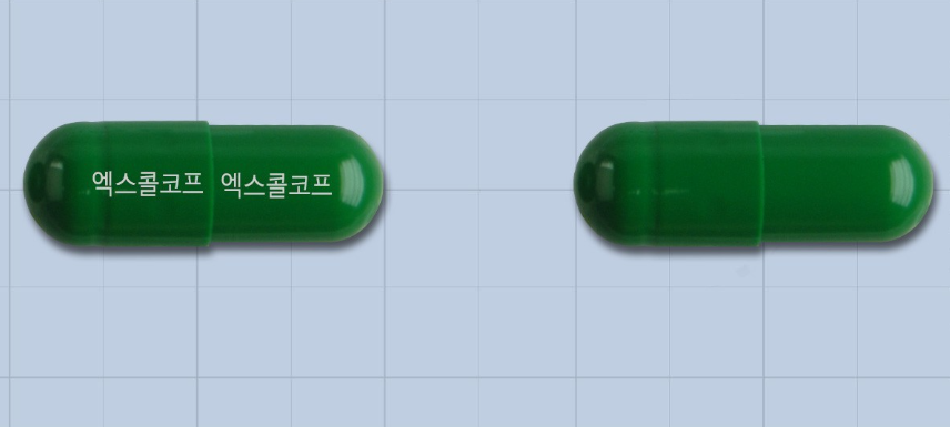 엑스콜코프캡슐 약