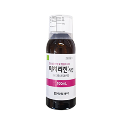 이치리진시럽 약