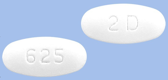 클라옥신정625mg 약