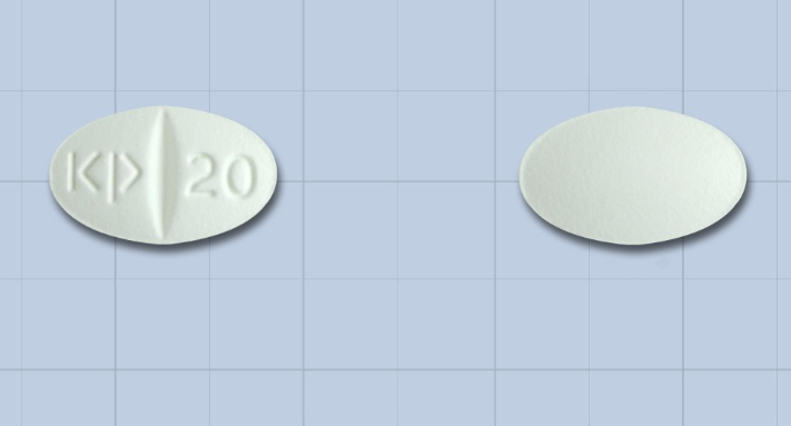 사로프람정20mg 약