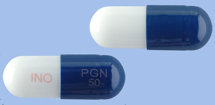 카발린캡슐50mg 약