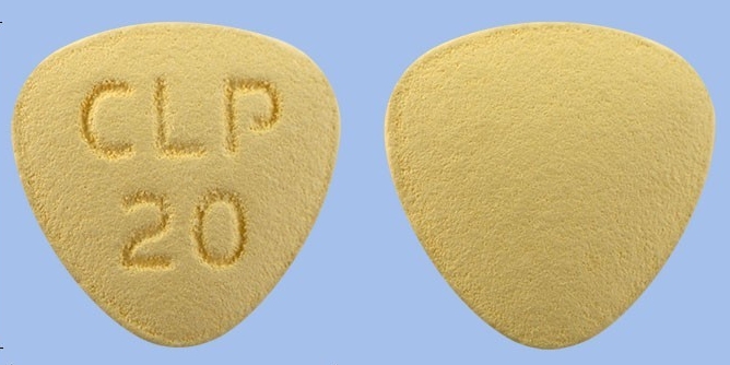 타올라스정20mg 약